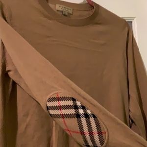 - Burberry light sweater never worn